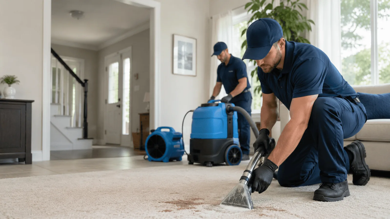 Pet Stain Carpet Cleaning in Kewaskum, WI near me